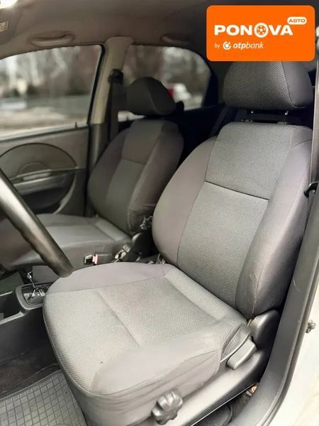 Chevrolet Aveo, 2006 р., Бензин, 183 тис. км, Седан, Сірий, Кам'янське (Дніпродзержинськ) AT-10411420 фото