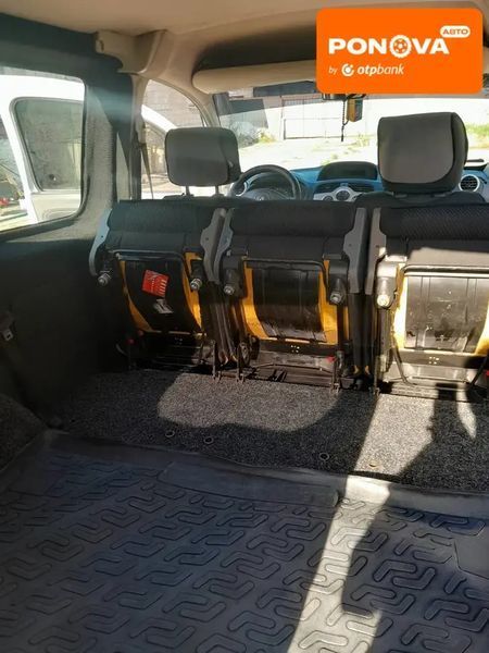 Renault Kangoo, 2012 р., Дизель, 263 тис. км, Мінівен, Білий, Запоріжжя AT-10402140 фото