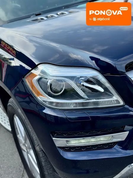 Mercedes-Benz GL-Class, 2014 г., Дизель, 264 тыс. км, Внедорожник / Кроссовер, Синий, Львов AT-10399844 фото