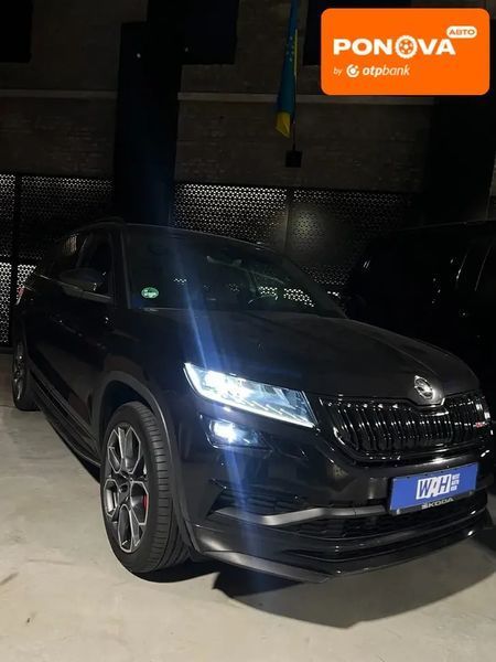 Skoda Kodiaq, 2020 р., Дизель, 185 тис. км, Позашляховик / Кросовер, Чорний, Луцьк AT-10405410 фото