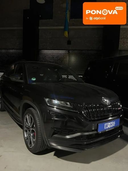 Skoda Kodiaq, 2020 р., Дизель, 185 тис. км, Позашляховик / Кросовер, Чорний, Луцьк AT-10405410 фото