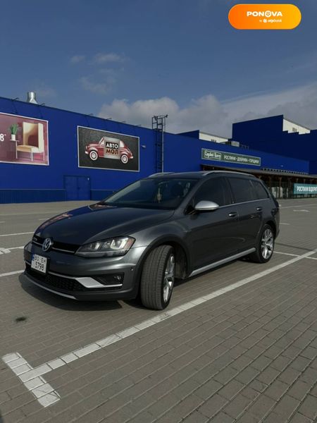 Volkswagen Golf Alltrack, 2017, Бензин, 1.8 л., 92 тис. км, Універсал, Сірий, Тернопіль Cars-Pr-63529 фото