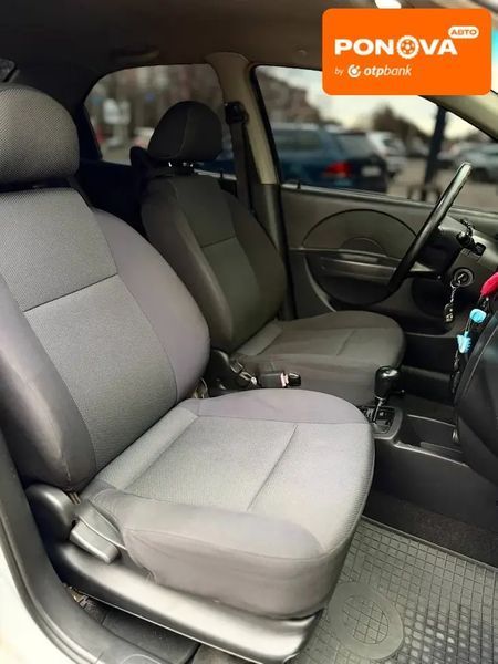 Chevrolet Aveo, 2006 р., Бензин, 183 тис. км, Седан, Сірий, Кам'янське (Дніпродзержинськ) AT-10411420 фото