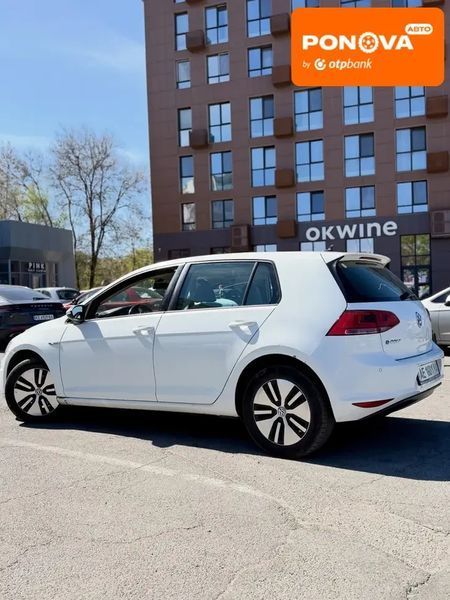 Volkswagen e-Golf, 2014 р., Електро, 315 тис. км, Хетчбек, Білий, Дніпро (Дніпропетровськ) AT-10417111 фото