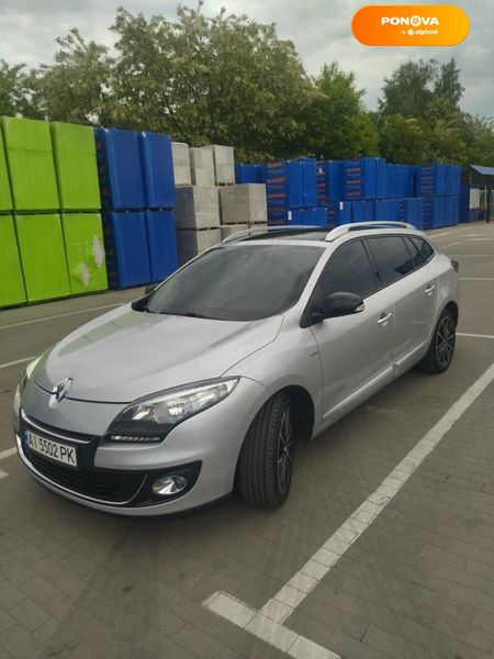 Renault Megane, 2012, Дизель, 1.46 л., 230 тыс. км, Универсал, Серый, Белая Церковь Cars-Pr-68769 фото