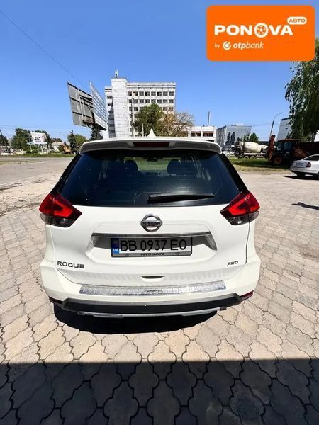 Nissan Rogue, 2016 р., Бензин, 144 тис. км, Позашляховик / Кросовер, Білий, Черкаси AT-10417777 фото