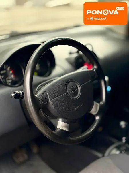 Chevrolet Aveo, 2006 р., Бензин, 183 тис. км, Седан, Сірий, Кам'янське (Дніпродзержинськ) AT-10411420 фото