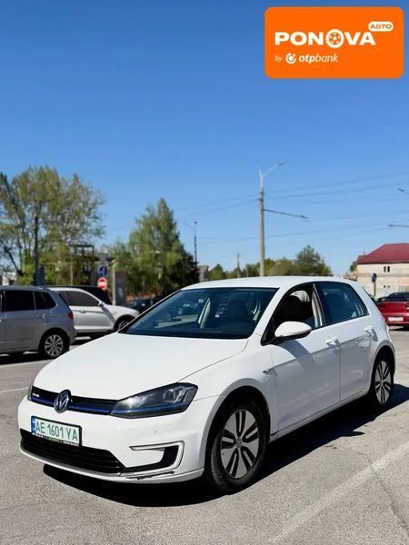 Volkswagen e-Golf, 2014 р., Електро, 315 тис. км, Хетчбек, Білий, Дніпро (Дніпропетровськ) AT-10417111 фото
