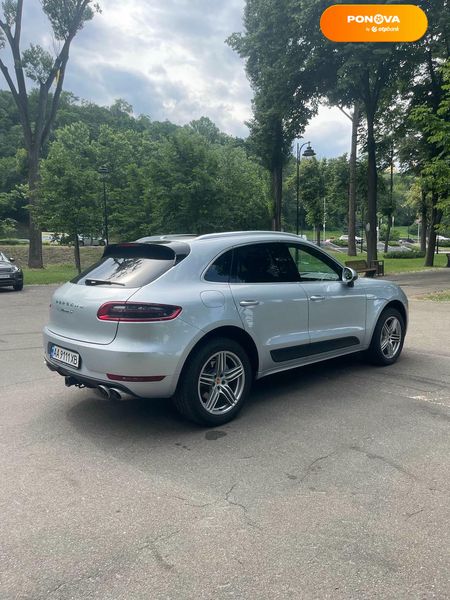 Porsche Macan, 2017, Бензин, 3 л., 96 тыс. км, Внедорожник / Кроссовер, Серый, Киев Cars-Pr-66495 фото