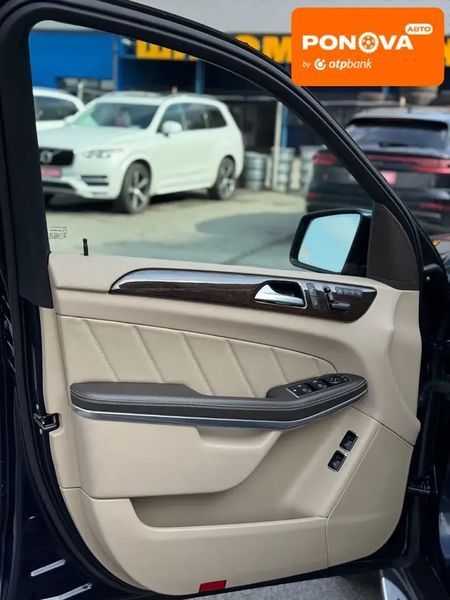 Mercedes-Benz GL-Class, 2014 г., Дизель, 264 тыс. км, Внедорожник / Кроссовер, Синий, Львов AT-10399844 фото