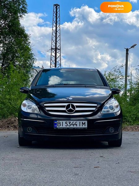 Mercedes-Benz B-Class, 2005, Бензин, 2.03 л., 311 тыс. км, Хетчбек, Чорный, Днепр (Днепропетровск) Cars-Pr-61864 фото