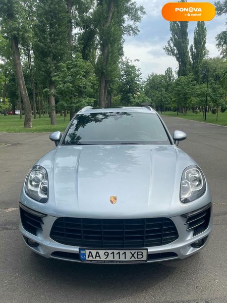 Porsche Macan, 2017, Бензин, 3 л., 96 тыс. км, Внедорожник / Кроссовер, Серый, Киев Cars-Pr-66495 фото