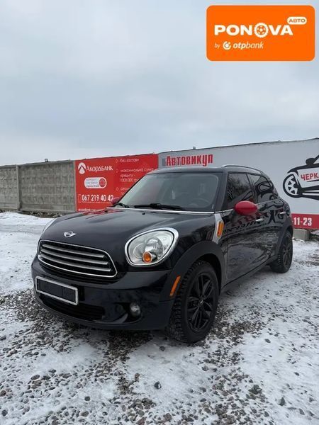 MINI Countryman, 2013 р., Бензин, 164 тис. км, Позашляховик / Кросовер, Чорний, Черкаси AT-10410386 фото