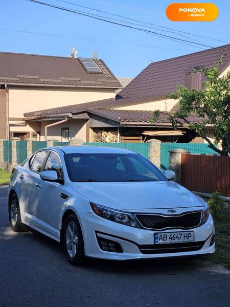 Kia Optima, 2014, Бензин, 2.4 л., 160 тис. км, Седан, Білий, Калинівка Cars-Pr-66153 фото