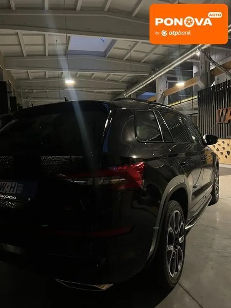 Skoda Kodiaq, 2020 р., Дизель, 185 тис. км, Позашляховик / Кросовер, Чорний, Луцьк AT-10405410 фото