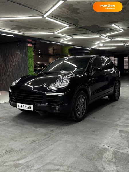 Porsche Cayenne, 2014, Бензин, 3.6 л., 102 тис. км, Позашляховик / Кросовер, Чорний, Одеса 44939 фото
