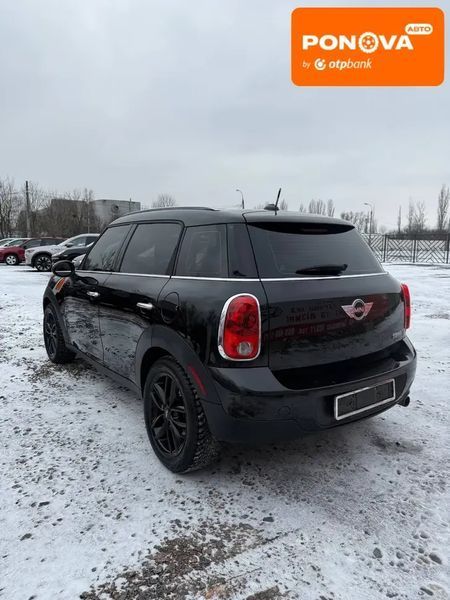 MINI Countryman, 2013 р., Бензин, 164 тис. км, Позашляховик / Кросовер, Чорний, Черкаси AT-10410386 фото