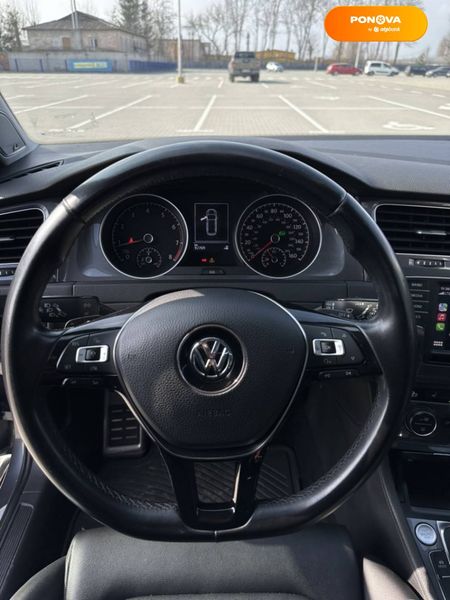 Volkswagen Golf Alltrack, 2017, Бензин, 1.8 л., 92 тис. км, Універсал, Сірий, Тернопіль Cars-Pr-63529 фото