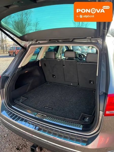Volkswagen Touareg, 2015 г., Дизель, 227 тыс. км, Внедорожник / Кроссовер, Серый, Черкассы AT-10411888 фото