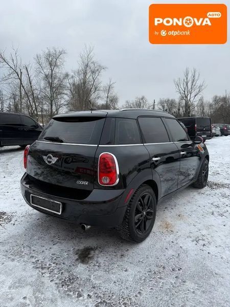 MINI Countryman, 2013 р., Бензин, 164 тис. км, Позашляховик / Кросовер, Чорний, Черкаси AT-10410386 фото