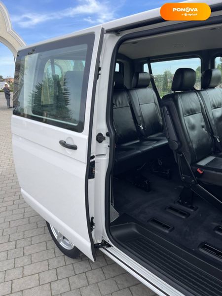 Volkswagen Transporter, 2017, Дизель, 2 л., 176 тис. км, Мінівен, Білий, Львів Cars-Pr-67423 фото