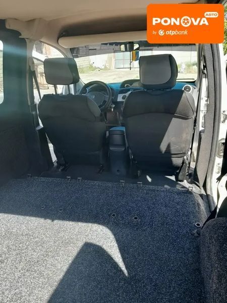 Renault Kangoo, 2012 р., Дизель, 263 тис. км, Мінівен, Білий, Запоріжжя AT-10402140 фото