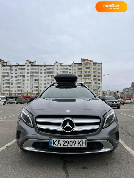 Mercedes-Benz GLA-Class, 2014, Дизель, 2.14 л., 157 тис. км, Позашляховик / Кросовер, Сірий, Івано-Франківськ Cars-Pr-62670 фото