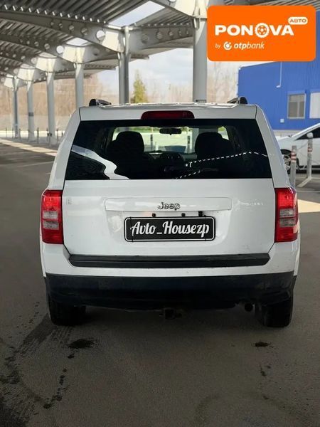 Jeep Patriot, 2014 р., Газ пропан-бутан / Бензин, 135 тис. км, Позашляховик / Кросовер, Білий, Запоріжжя AT-10409878 фото