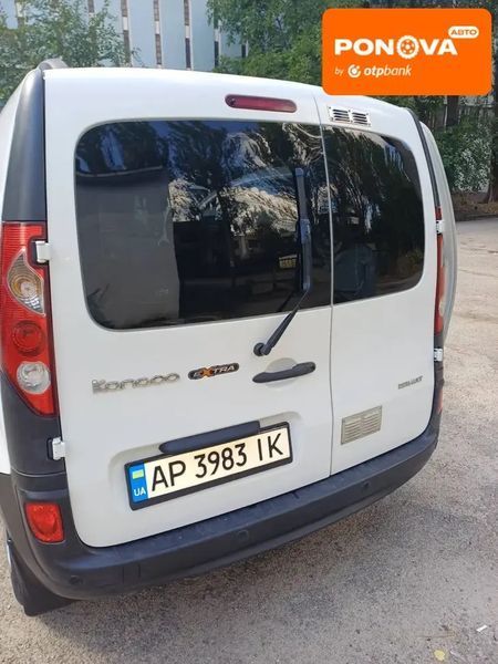 Renault Kangoo, 2012 р., Дизель, 263 тис. км, Мінівен, Білий, Запоріжжя AT-10402140 фото