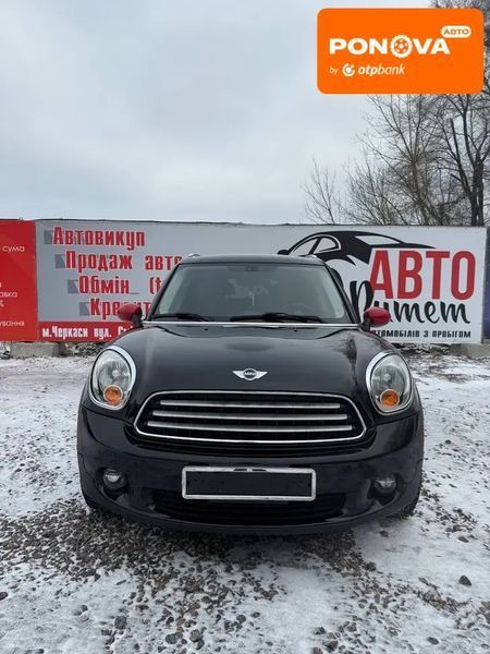 MINI Countryman, 2013 р., Бензин, 164 тис. км, Позашляховик / Кросовер, Чорний, Черкаси AT-10410386 фото
