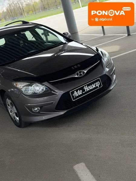 Hyundai i30, 2011 р., Дизель, 223 тис. км, Універсал, Сірий, Запоріжжя AT-10414803 фото