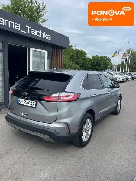 Ford Edge, 2021 р., Бензин, 250 тис. км, Позашляховик / Кросовер, Сірий, Дніпро (Дніпропетровськ) AT-10419745 фото