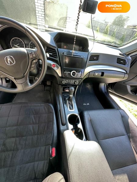 Acura ILX, 2018, Бензин, 2.4 л., 100 тыс. км, Седан, Чорный, Ивано Франковск Cars-Pr-61640 фото