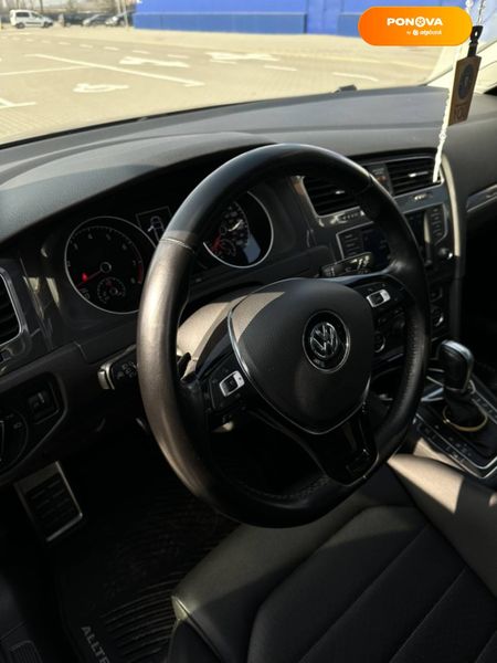 Volkswagen Golf Alltrack, 2017, Бензин, 1.8 л., 92 тис. км, Універсал, Сірий, Тернопіль Cars-Pr-63529 фото