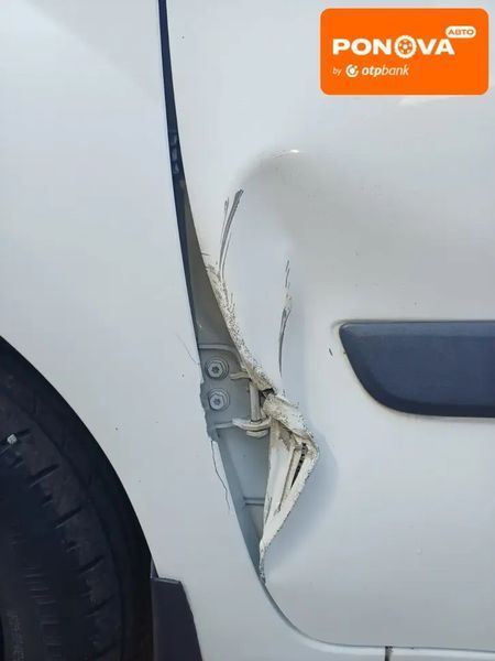 Renault Kangoo, 2012 р., Дизель, 263 тис. км, Мінівен, Білий, Запоріжжя AT-10402140 фото