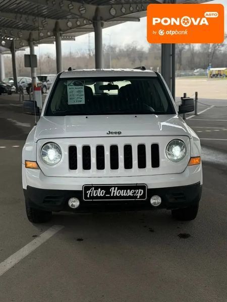 Jeep Patriot, 2014 р., Газ пропан-бутан / Бензин, 135 тис. км, Позашляховик / Кросовер, Білий, Запоріжжя AT-10409878 фото