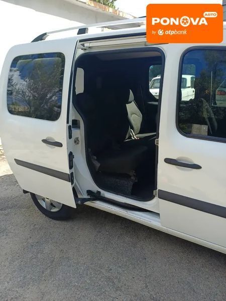 Renault Kangoo, 2012 р., Дизель, 263 тис. км, Мінівен, Білий, Запоріжжя AT-10402140 фото