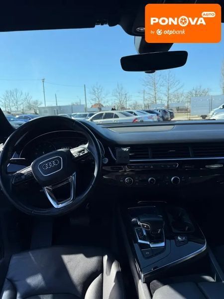 Audi Q7, 2017 г., Бензин, 156 тыс. км, Внедорожник / Кроссовер, Чорный, Николаев AT-10411813 фото