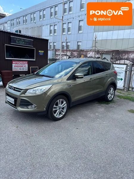 Ford Escape, 2012 р., Бензин, 211 тис. км, Позашляховик / Кросовер, Зелений, Запоріжжя AT-10420307 фото