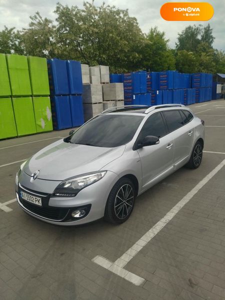 Renault Megane, 2012, Дизель, 1.46 л., 230 тыс. км, Универсал, Серый, Белая Церковь Cars-Pr-68769 фото