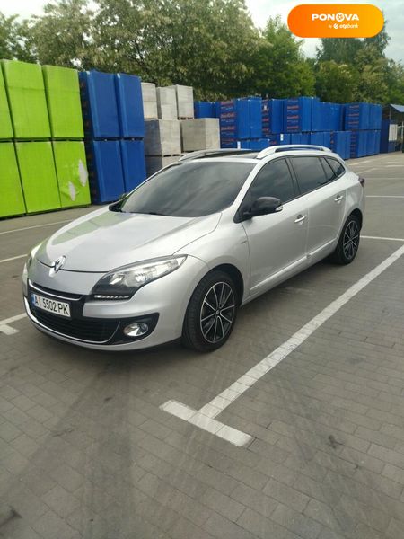 Renault Megane, 2012, Дизель, 1.46 л., 230 тыс. км, Универсал, Серый, Белая Церковь Cars-Pr-68769 фото