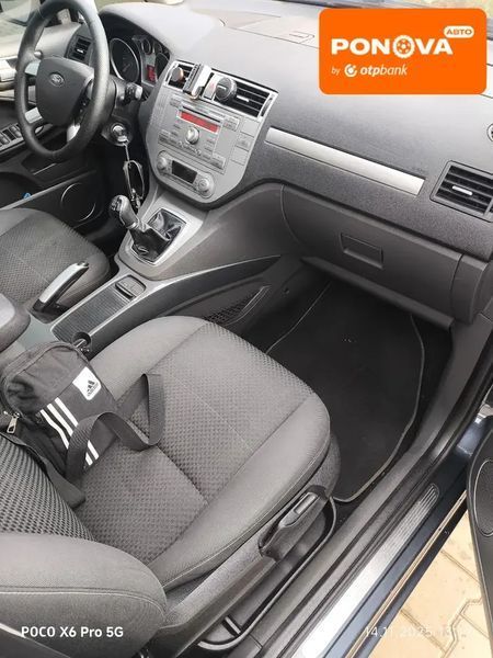 Ford C-Max, 2009 р., Дизель, 247 тис. км, Універсал, Сірий, Кривий Ріг AT-10412549 фото