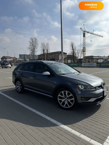 Volkswagen Golf Alltrack, 2017, Бензин, 1.8 л., 92 тис. км, Універсал, Сірий, Тернопіль Cars-Pr-63529 фото