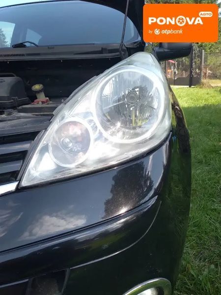 Nissan Note, 2011 г., Бензин, 194 тыс. км, Хетчбек, Чорный, Перегінське AT-10401279 фото