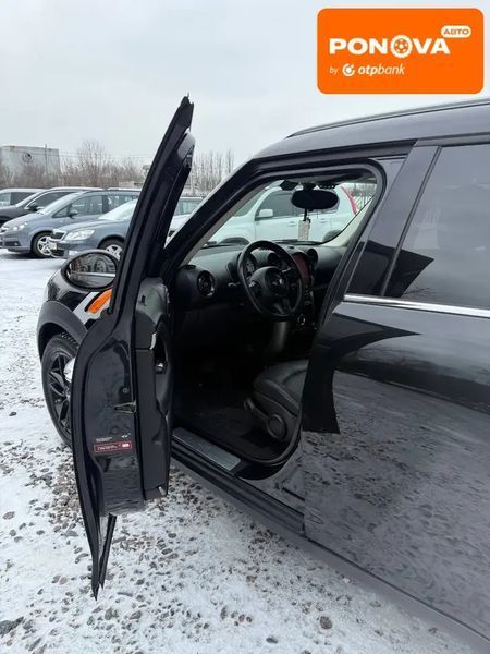 MINI Countryman, 2013 р., Бензин, 164 тис. км, Позашляховик / Кросовер, Чорний, Черкаси AT-10410386 фото