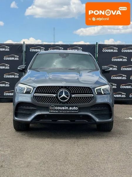 Mercedes-Benz GLE-Class, 2021 г., Дизель, 77 тыс. км, Внедорожник / Кроссовер, Серый, Киев AT-10419412 фото