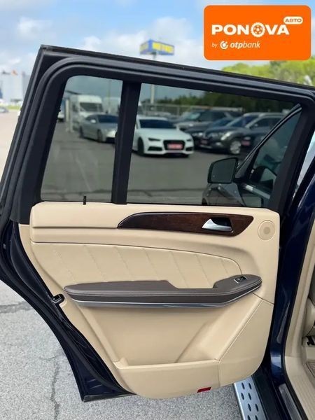 Mercedes-Benz GL-Class, 2014 г., Дизель, 264 тыс. км, Внедорожник / Кроссовер, Синий, Львов AT-10399844 фото