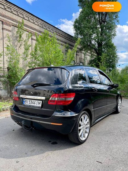 Mercedes-Benz B-Class, 2005, Бензин, 2.03 л., 311 тыс. км, Хетчбек, Чорный, Днепр (Днепропетровск) Cars-Pr-61864 фото