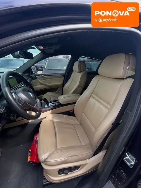 BMW X6, 2009 г., Дизель, 218 тыс. км, Внедорожник / Кроссовер, Чорный, Днепр (Днепропетровск) AT-10413261 фото