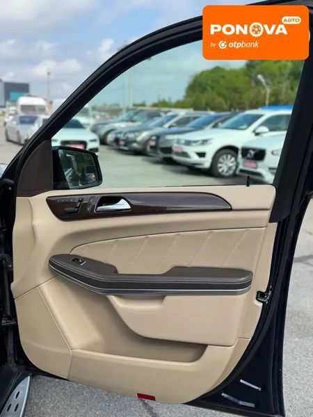 Mercedes-Benz GL-Class, 2014 г., Дизель, 264 тыс. км, Внедорожник / Кроссовер, Синий, Львов AT-10399844 фото